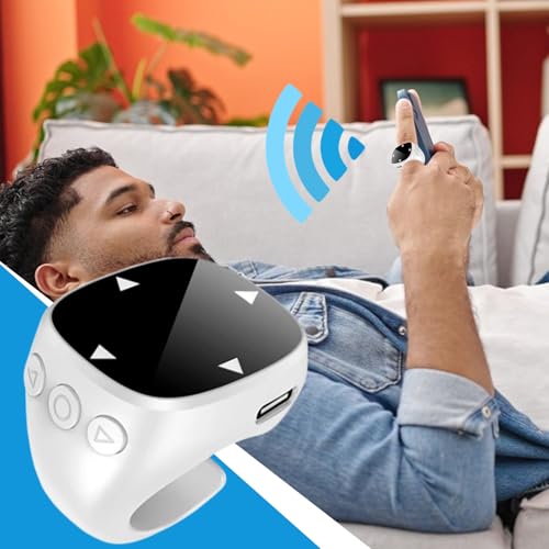 Anillo de Desplazamiento para controlar música y videos sin tocar pantalla 3