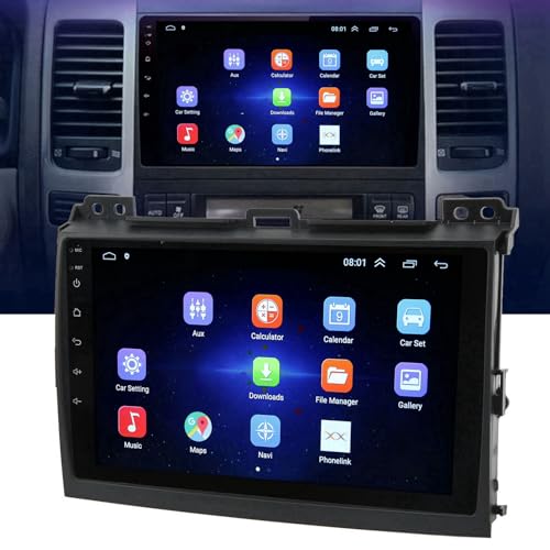 Pantalla táctil de 9 pulgadas con GPS y Bluetooth para disfrutar tus viajes en el LC120 6