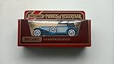 matchbox yesteryear price list Blau und Grau mit schwarzem Top