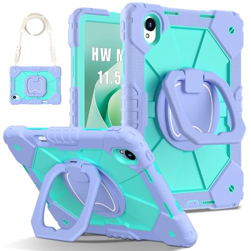 Coque Huawei MatePad 11.5S 2025 Violette - Haute Protection Anti-Choc Élégante