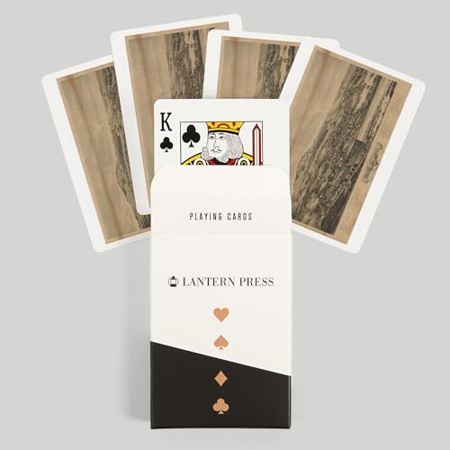 Baraja de 52 cartas estilo póker Blue Hill Maine miniatura 6