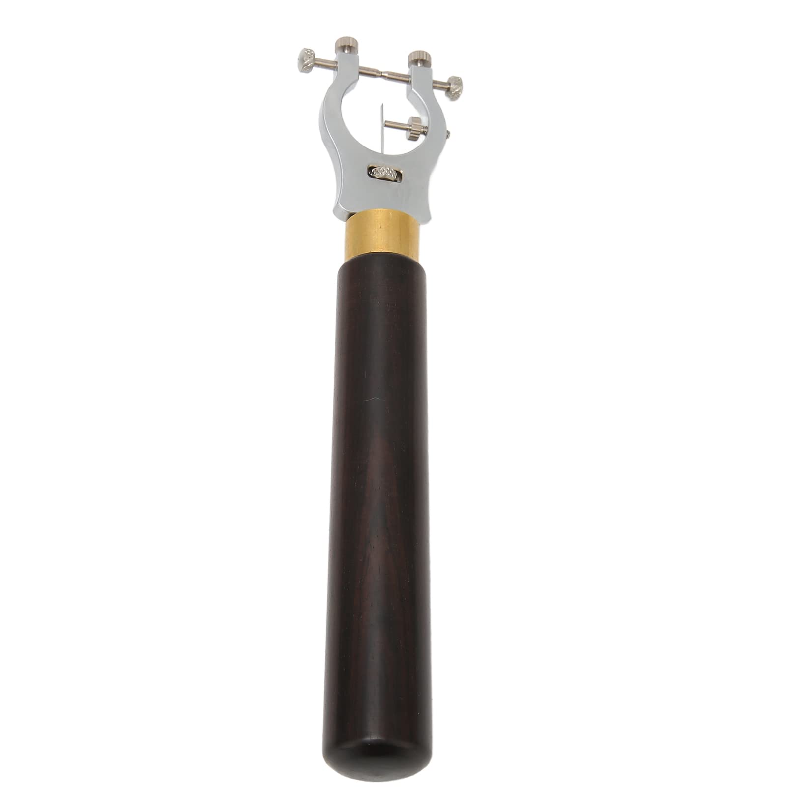 Truing Caliper Profesjonalne Narzędzie Zegarmistrzowskie do Korekcji Koła Balansowego 155x25mm Stal Stopowa do Naprawy Zegarków