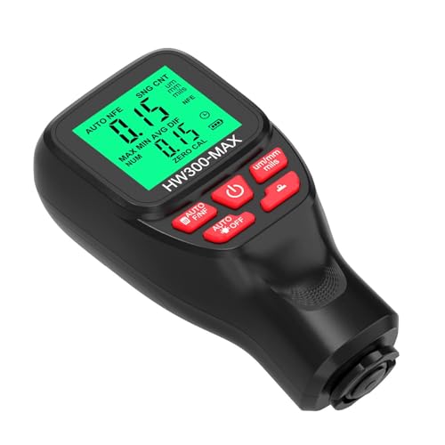 Medidor de espesor para pintura automotriz: herramienta compacta para detectar fallos