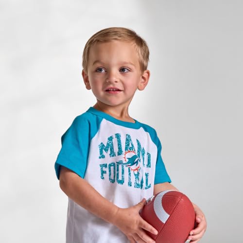 Image of Gerber NFL unisex-baby Nfl Team T-shirt and Shorts Set