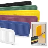 Entretoise plastique MIX 1–6 mm – 1000 pièces, cales plastique pour fenêtre, terrasse bois...