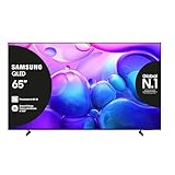 Samsung QLED 4K Vision AI Smart TV 65'' QE65Q6FAAUXZT, Q4 Lite Processor, 4K AI Upscaling, Art Store, OTS Lite & Adaptive Sound, Metal Stream Design, PACCHETTO INTRATTENIMENTO, 2025