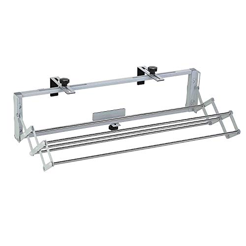 Compact Smart Dryer : Expandable Indoor/Outdoor Drying Rack