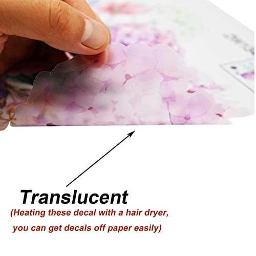 Maydahui Colorful Butterflies Flower Pots Wall Decals,(40In W X 16In H) Watercolor Floral Bonsai Wall Stickers,Peel And Stick Removable Garden Flower Wall Stickers,Diy Plants Art Decor Murals For Kitchen Living Room Girls Kids Bedroom Porch Background #TOP5