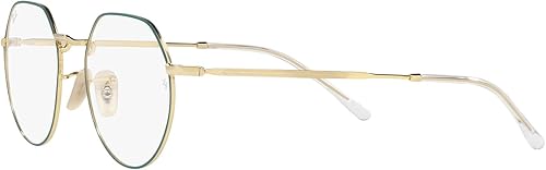 Miniatura 3 de Ray-Ban Rx6465f Jack Low Bridge Fit Round Prescription Eyewear Frames