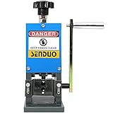 SENDUO Manual Wire Stripping Machine Speed 50FT/MIN Wire Stripper Machine Wire Gauge Range 0.06-1inch Portable Copper Wire Peeler Machine for Scrap Copper Wire Cable Stripping