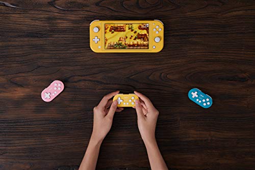 8Bitdo Zero 2 Bluetooth Gamepad for Switch, PC, Macos, Android (Yellow Edition) (Nintendo Switch//) [Importación inglesa]