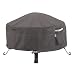 Classic Accessories Ravenna Round Fire Pit/Table Cover, 30-Inch