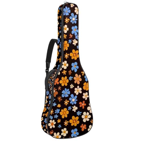 Sac guitare acoustique avec crochet arrière pour suspendre au mur