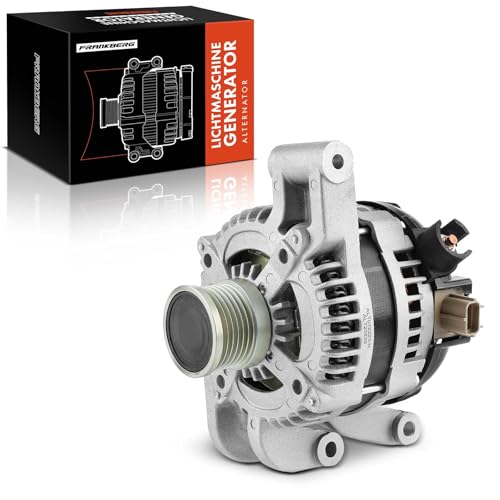 Frankberg Alternator 120A Compatible with C-Max DM2 1.8L 2.0L 2007-2010 Focus II DA DP HCP 1.8L 2.0L 2006-2011 S40 II 544 1.8L 2.0L 2004-2012 Replace# 1042103762