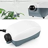 Komplettes Zubehör: Kommt mit allem, was Sie brauchen, beinhaltet: 2 x Rückschlagventil, 2 x Air Stone, 2 x Luftschlauch (90-100 cm), Anschluss, Lufteinlass Baumwolle. Originalqualität, professioneller Hersteller. 12 Monate Garantie.