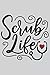 Produktbild Scrub Life: Coffee Tasting Journal: Track, Log and Rate Coffee Varieties and Roasts Notebook Gift for Coffee Drinkers