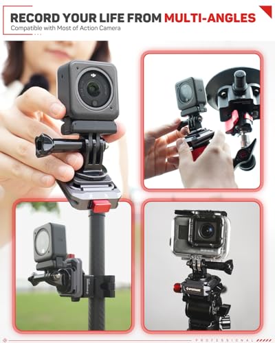 image for IFOOTAGE Q38 Quick Release Plate, Camera Quick Release, Tripod Mount Q