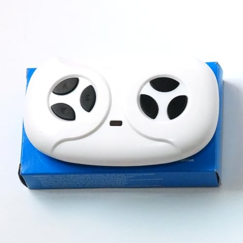 2.4G Bluetooth Remote Control for Kids Electric Vehicle Truck Car Ride On Truck Car Toys Replacement Parts,White Remote Control for 6V 12V Transmitter Accessories Model JR1602 - Thumbnail 5
