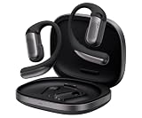 SHOKZ Cuffie wireless OpenFit Pro Open Ear, colore nero
