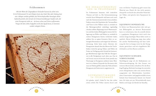 Imkern mit Herz: Das Praxisbuch für Einsteiger zu allen Arbeiten im Jahresverlauf plus Profiwissen zur Königinnenzucht, Honiggewinnung, Vermarktung ... | von Insta-Imkerin @honigmanufaktur.mit.herz