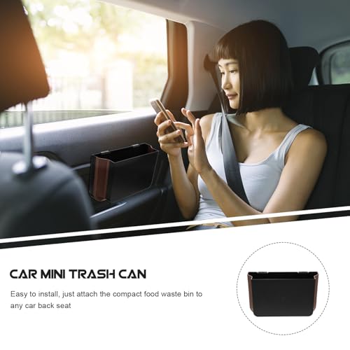 Cubo de basura para coche portatil dile adios a las manchas de cafe en el suelo 2