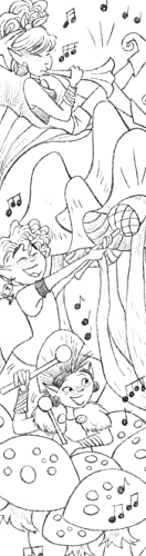 Marque-pages Elfes et Lutins – vue 5