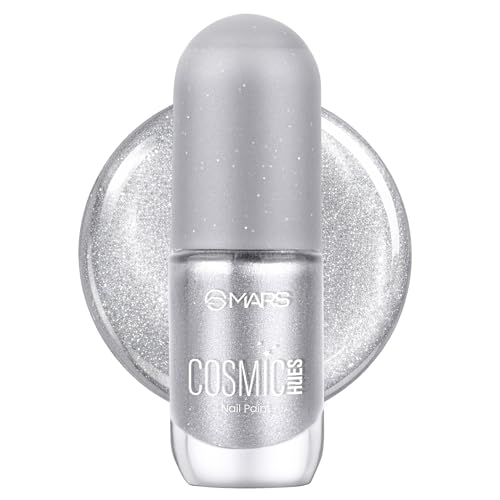 Image of MARS Cosmic Hue Nail Paint (10.0 ml) (69-MILKY) | Intense Color | Ultra-Glossy Shine | Long-Lasting & Chip-Resistant | Non-Sticky | Quick-Drying Formula