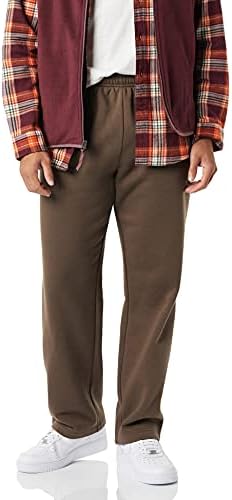 Amazon Essentials Men’s Fleece Open Bottom Sweatpant (Available in Big & Tall) Amazon Essentials Men’s Fleece Open Bottom Sweatpant (Available in Big & Tall)