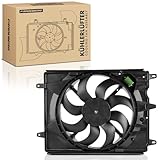 Frankberg Ventilador del radiador Rueda del ventilador Radiador de agua Compatible con Tipo Compacto 356 357 1.4 Tipo Touring 356 357 1.4 Tipo Berlina 356 357 1.4 Replace# DER09103,52052605