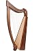Roosebeck Heather Harp TM, 22 Strings