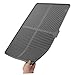 JOINPAYA Large Foldable Silicone Cat Litter Mat Non- Litter Catcher for All of Boxes Easy to and Floor