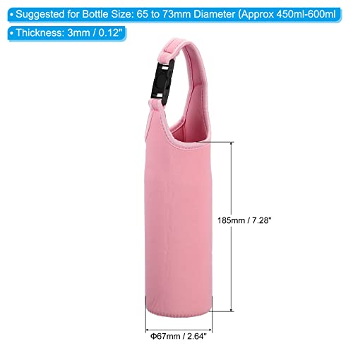 PATIKIL 67mmx185mm Water Bottle Sling Bag - Image 2