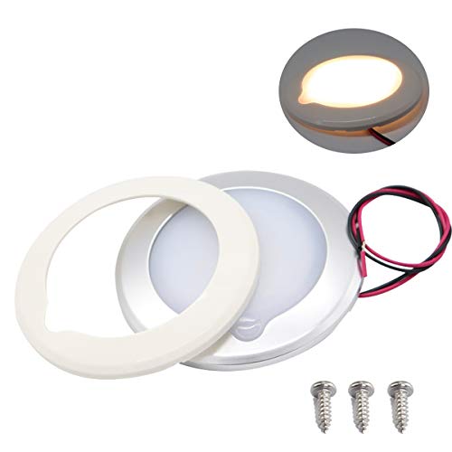 Boeray HX064 3.7 Inch / 95Mm Dish Led Dimmable Recessed Ceiling Super Slim Light cover