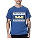 TopTie Personalized Marathon Support Crew Shirt, Marathon Cheer Crew, Runner Support Crew T-Shirt, Marathon Name Tee-Navy-L