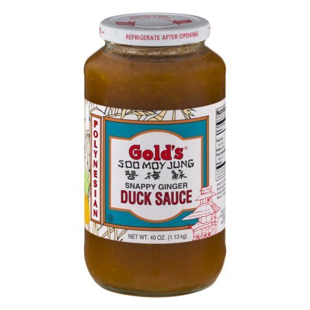 Gold’s Duck Sauce, Ginger, Polynesian, 40-Ounce (Pack of 6)