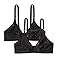 Produktbild Amazon-Marke: Iris & Lilly Damen Still-BH Lola, 2er Pack, Schwarz (Black), S, Label: S