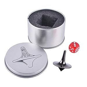 Nauwkeurige Spinning Top Inception Totem Vintage Toy De perfecte balans tussen prestaties en schoonheid voor cadeau