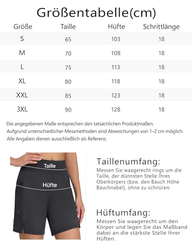 Short de bain pour femme idéal pour le surf et les journées actives à la plage