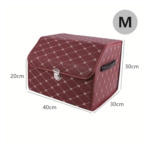 Sac multi-compartiments pour outils avec sa boîte de rangement en cuir grande capacité