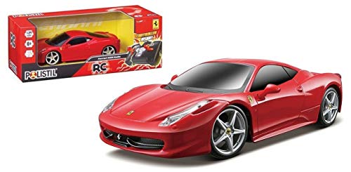 MACDUE Polistil Auto Radiocomandata Ferrari 458 Italia Rc