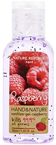 Nature Republic Hand&Cleansing gel Raspberry