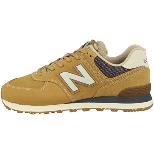 Image of New Balance Men's 574 V2 Premium Sneaker, Workwear /Turtledove, 8.5 M