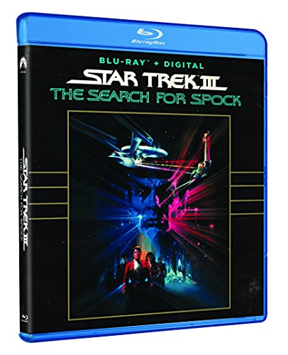 STAR TREK III: THE SEARCH FOR SPOCK [Blu-ray]            Book Cover