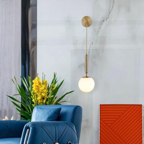 Image of Wall Lamp Chandelier Pendant Light, Home Decor for Bedroom, Living Room, Hallway, Cafe, Hotel, Restaurant (L New Wall LAMP with LED Bulb Pack of 1)