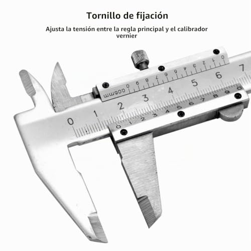 La mejor comparación de Bernier o vernier , tabla con los diez mejores. 17 La mejor comparación de Bernier o vernier , tabla con los diez mejores. 17