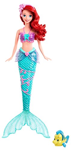 ariel doll mattel