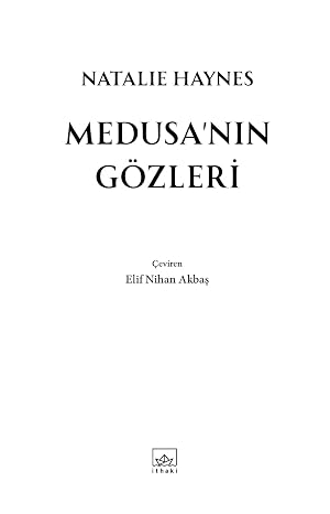 Medusa’nın Gözleri