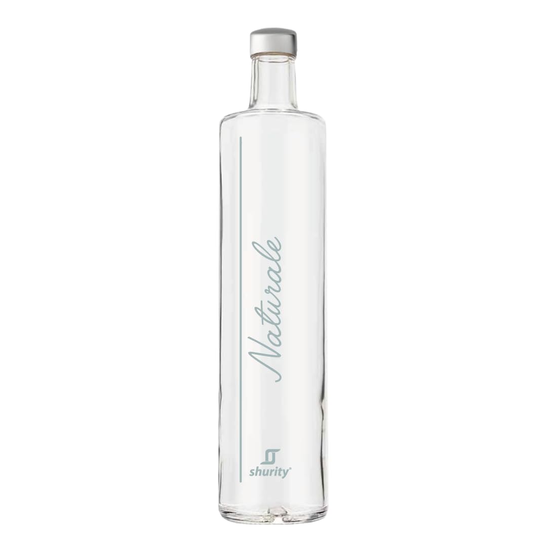 Bottiglie Personalizzate Trasparenti 75cl. Shurity Classic (10PZ. Acqua Liscia)