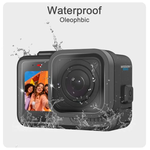 Image of FiTSTILL Tempered Glass Protector Set for Go Pro Mission 1Pro&1