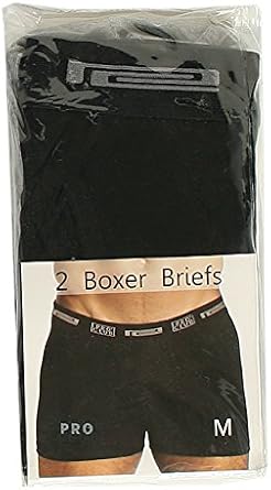 Pro Club Men's 2-Pack Comfort Soft Cotton Boxer Brief